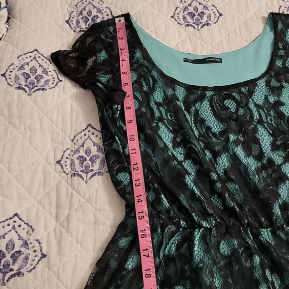 Maurices Empire Cut Dress Sz M - Picture 5 of 6